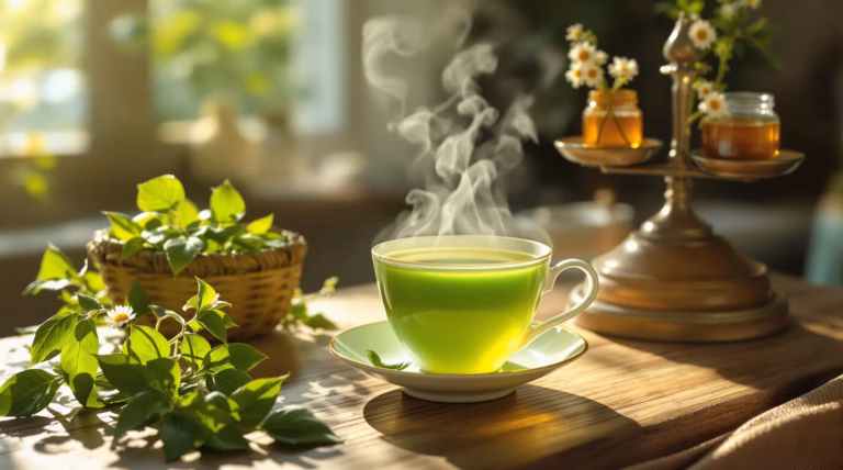 Zielona herbata w ciąży – bezpieczeństwo i wpływ na dziecko